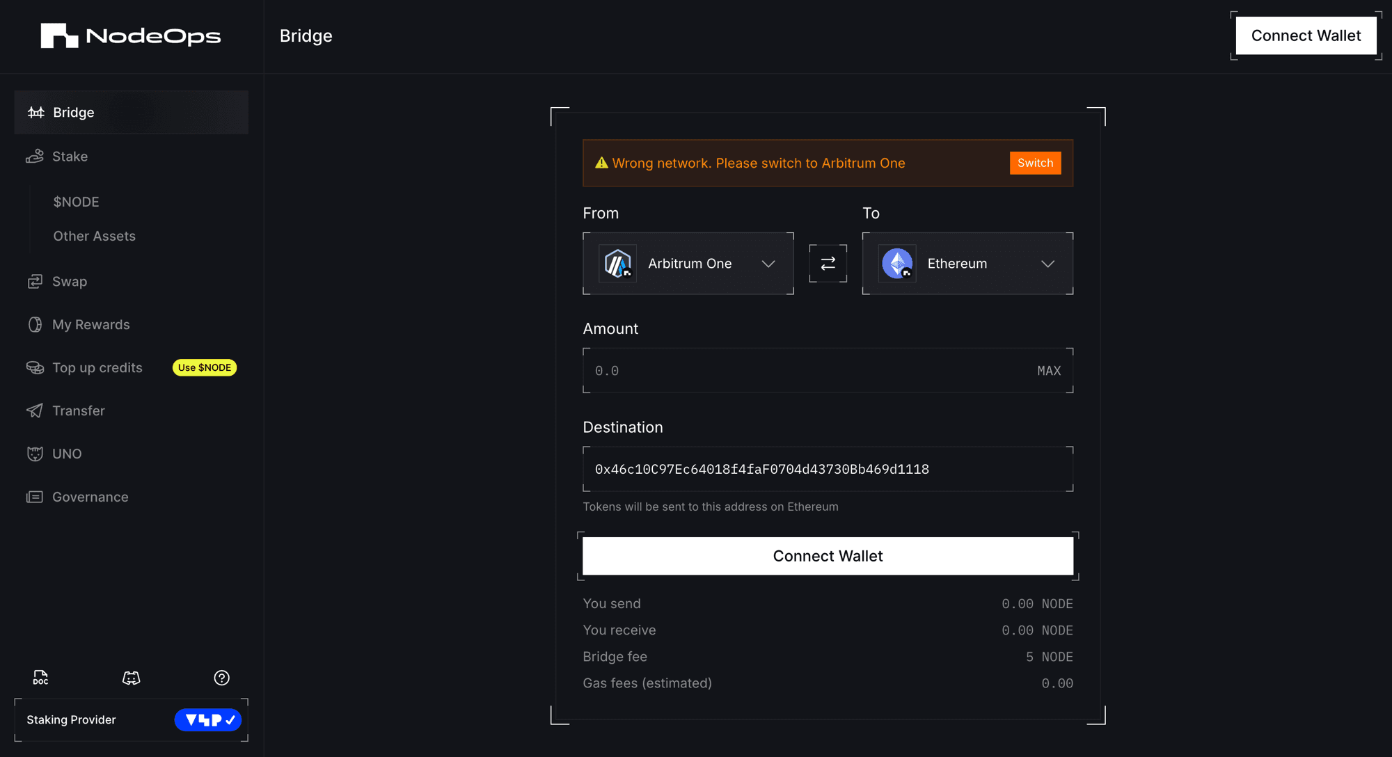 Portal screenshot